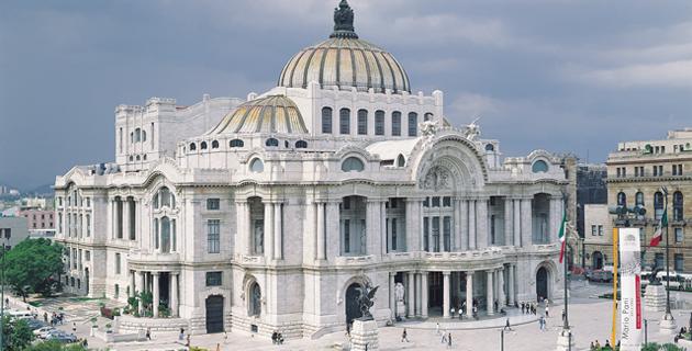 El Palacio de Bellas Artes (Distrito Federal) fifu