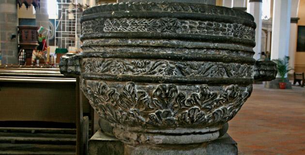 Entre cantera y talavera… ángeles y querubines (Puebla) fifu