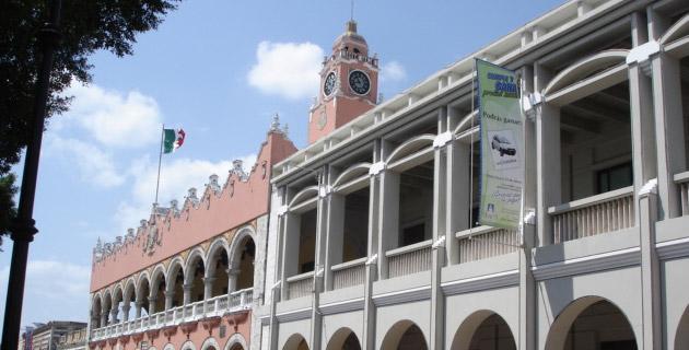 El olimpo, un edificio que aún vive (Yucatán) fifu