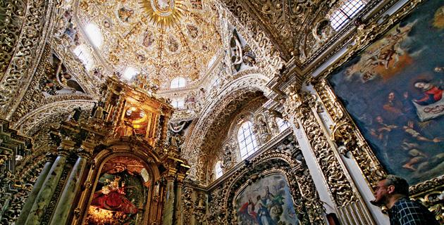Templo de Santo Domingo (Puebla) - México Desconocido
