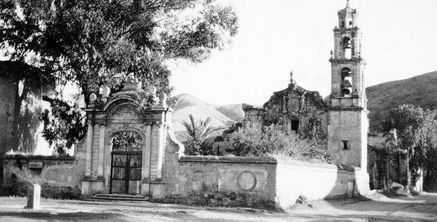 Templo de San José y Señor Santiago en Marfil, Guanajuato fifu
