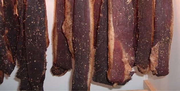 Receta de Carne Seca fifu
