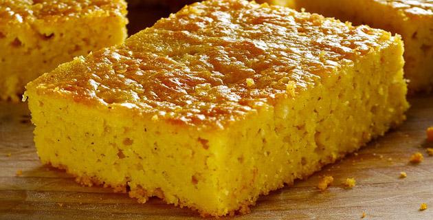 Receta de pastel de elote Villa Andrea fifu