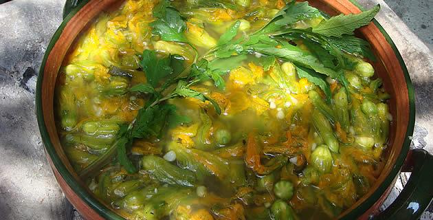 Sopa de milpa fifu