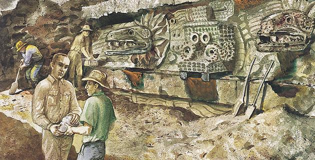 Tras la huella de la milenaria Teotihuacan fifu