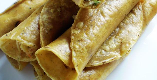 Receta de tacos de nata fifu