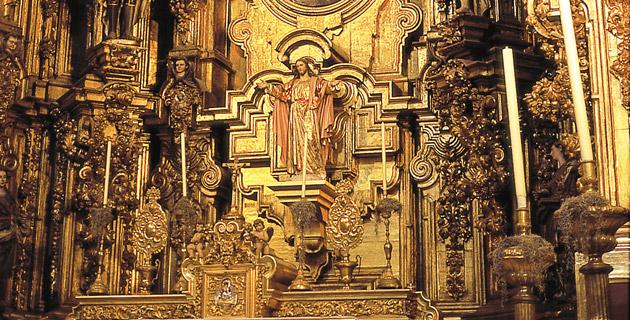 La conservación de los retablos coloniales fifu
