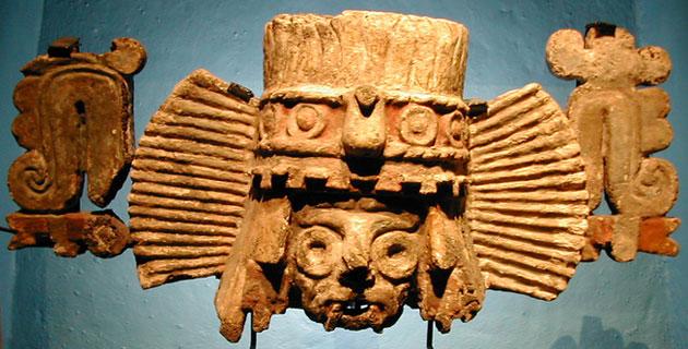 Huitzilopochtli y Tláloc en el Templo Mayor fifu