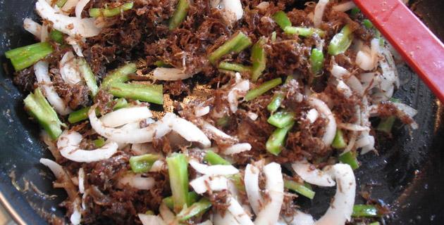 Receta de Zic de Venado fifu