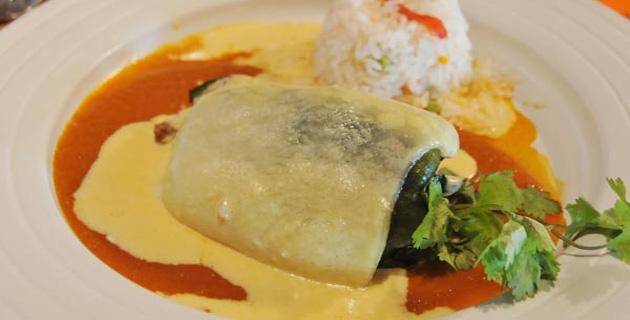 Chiles rellenos norteños fifu