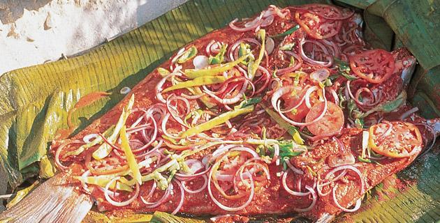 Receta para preparar Tikin-xic fifu