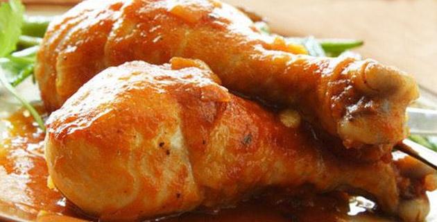 Pollo a la Valentina fifu