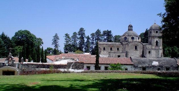 El Santo Desierto, un lugar para meditar (Estado de México) fifu