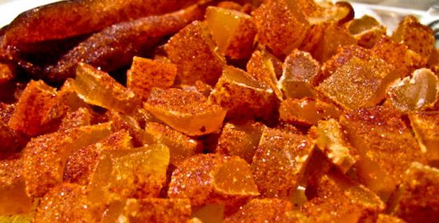 Receta para Chile mango fifu