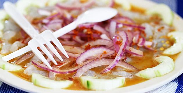 Receta para: aguachile de Aguaruto fifu