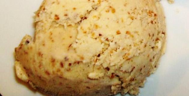 Receta: delicioso helado de Pasta fifu