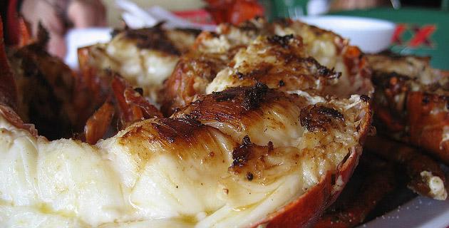 Receta: Langosta Puerto Nuevo fifu