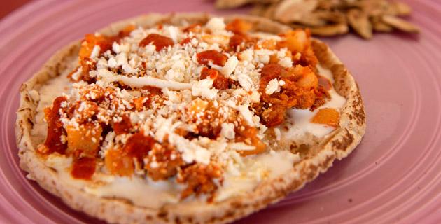 Mosaico gastronómico de la costa a la montaña (Guerrero) fifu