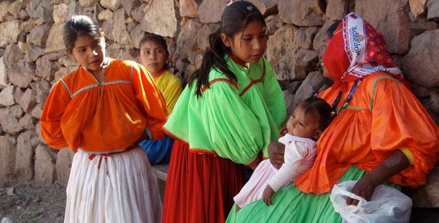 El tónari, platillo tarahumara para compartir fifu