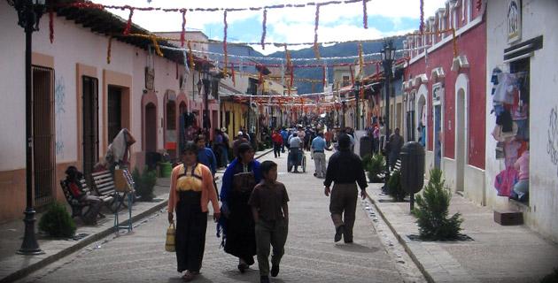 Los barrios de San Cristóbal de Las Casas. Un mosaico de culturas fifu