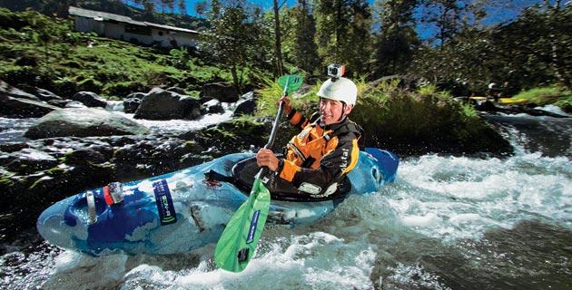 A la conquista del río Jalacingo en kayak fifu