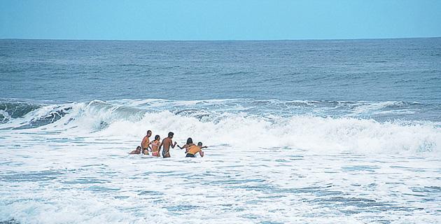 Kiteboarding en Colima fifu