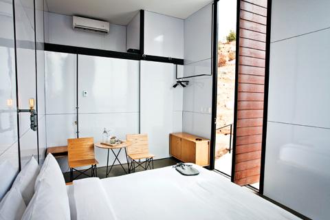 Hotel Endémico, Baja California / Foto: Ilán Rabchinskey