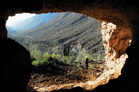 Cuevas en el Valle de los Cirios / Carlos Lazcano