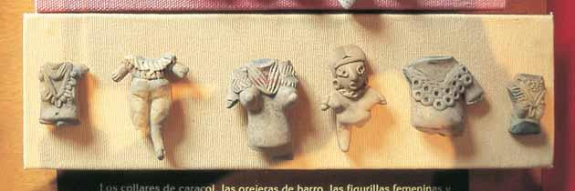 Piezas prehispánicas, Museo Regional de Morelia.