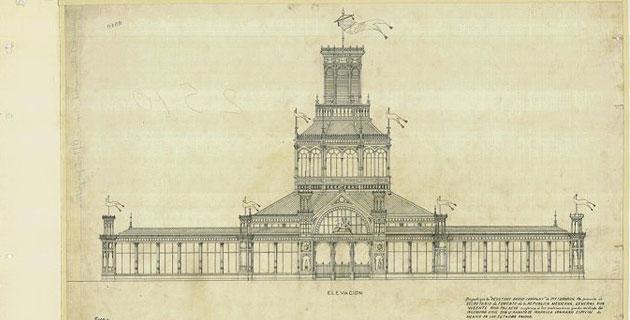 Arquitectura mexicana en la colección de la mapoteca fifu