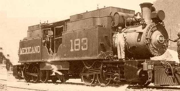La historia del tren en México fifu