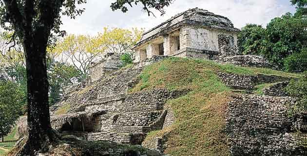 El sitio arqueológico de Iglesia Vieja en Chiapas fifu