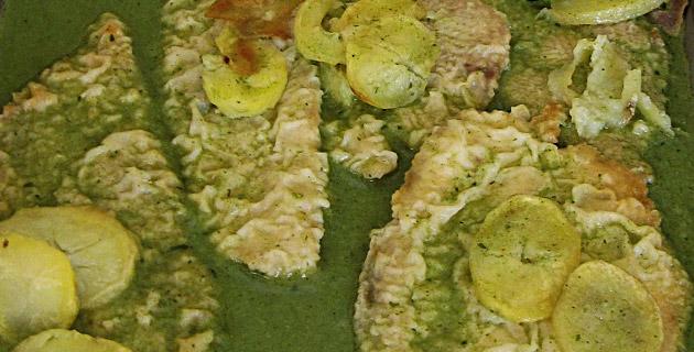 Receta: Pámpano en verde - México Desconocido Receta: Pámpano en verde - México Desconocido