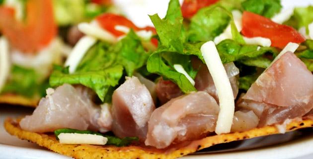 Tostadas de pata fifu