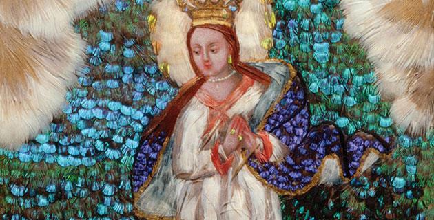 El vuelo de las imágenes. Arte plumario en México y Europa fifu