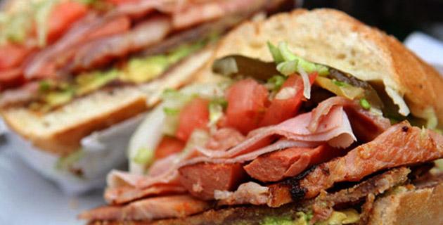 Las Tortas: el antojito mexicano perfecto fifu