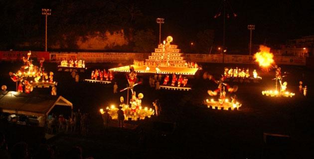 Feria de Corpus Christi, en Papantla fifu