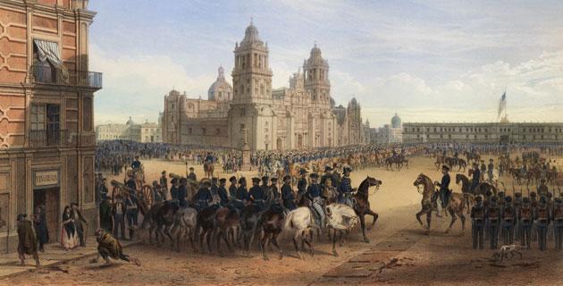 Karl Nebel. El gran ilustrador del México antiguo fifu