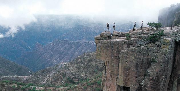Las grandes barrancas de México fifu