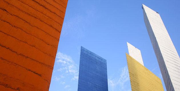 Las torres de Ciudad Satélite fifu