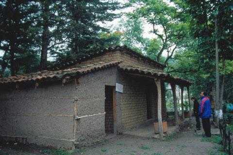 Casa de Benito Juárez en Guelatao, Oaxaca / María de Lourdes Alonso