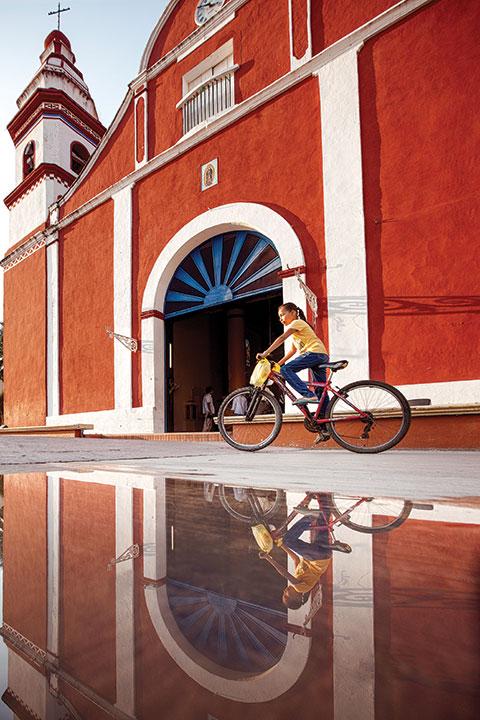 Calles de Palizada, Campeche / Brenda Islas