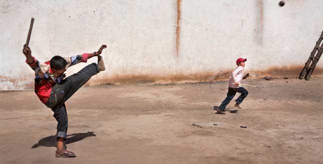 Exposición “bola ludens, imágenes del juego de pelota” fifu