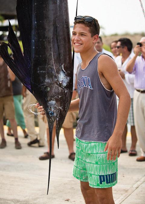 Pesca deportiva en Marina Chiapas / Ástrid Rodríguez