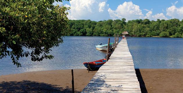 Ruta por los centros ecoturísticos de la costa de Chiapas