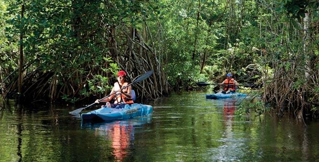 Ruta por los centros ecoturísticos de la costa de Chiapas