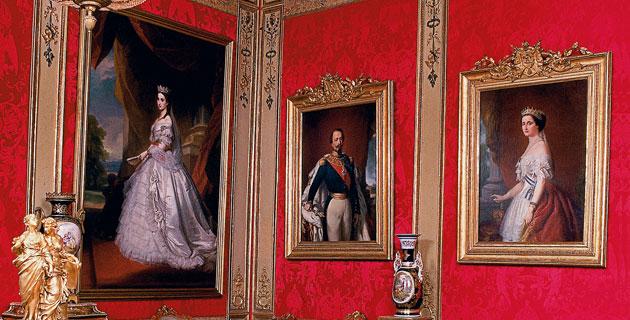 La indumentaria, del Imperio al Porfiriato fifu