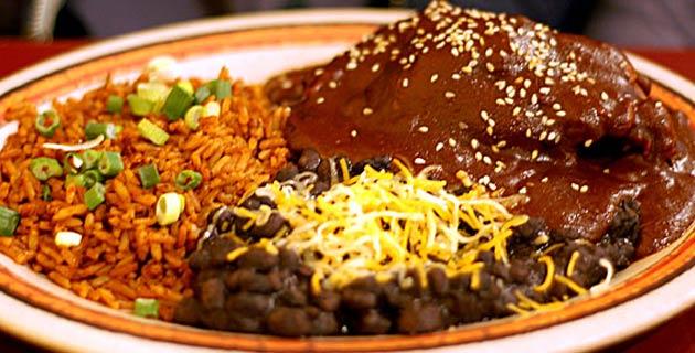 Receta de mole poblano «Fonda El Refugio» fifu