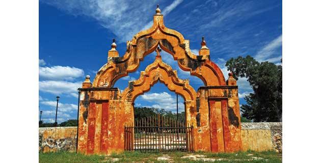 La Hacienda Yaxcopoil en Yucatán fifu