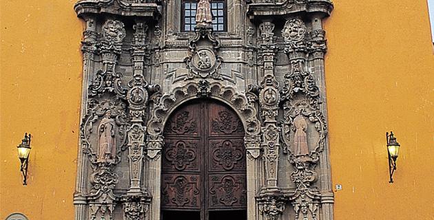 Templo de San Diego de Alcántara (Guanajuato) fifu